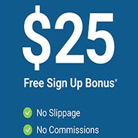 $25 Exclusive No Deposit Forex Sign-up Bonus 