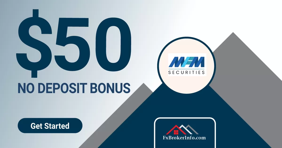 MFM Securities 50 USD Forex No Deposit Bonus