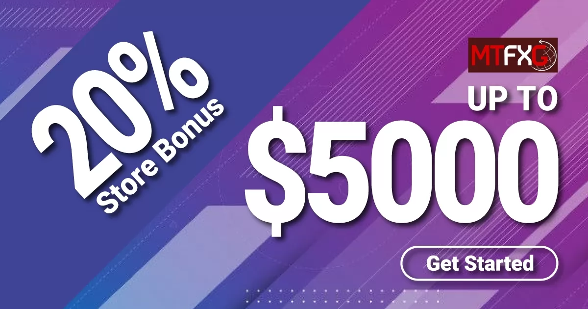 Grab Up to $5000 MTFXG 20% Forex Deposit Bonus