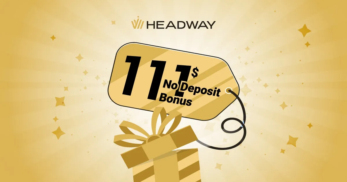 Get $111 Forex Non-Deposit Bonus from Headway - Now!