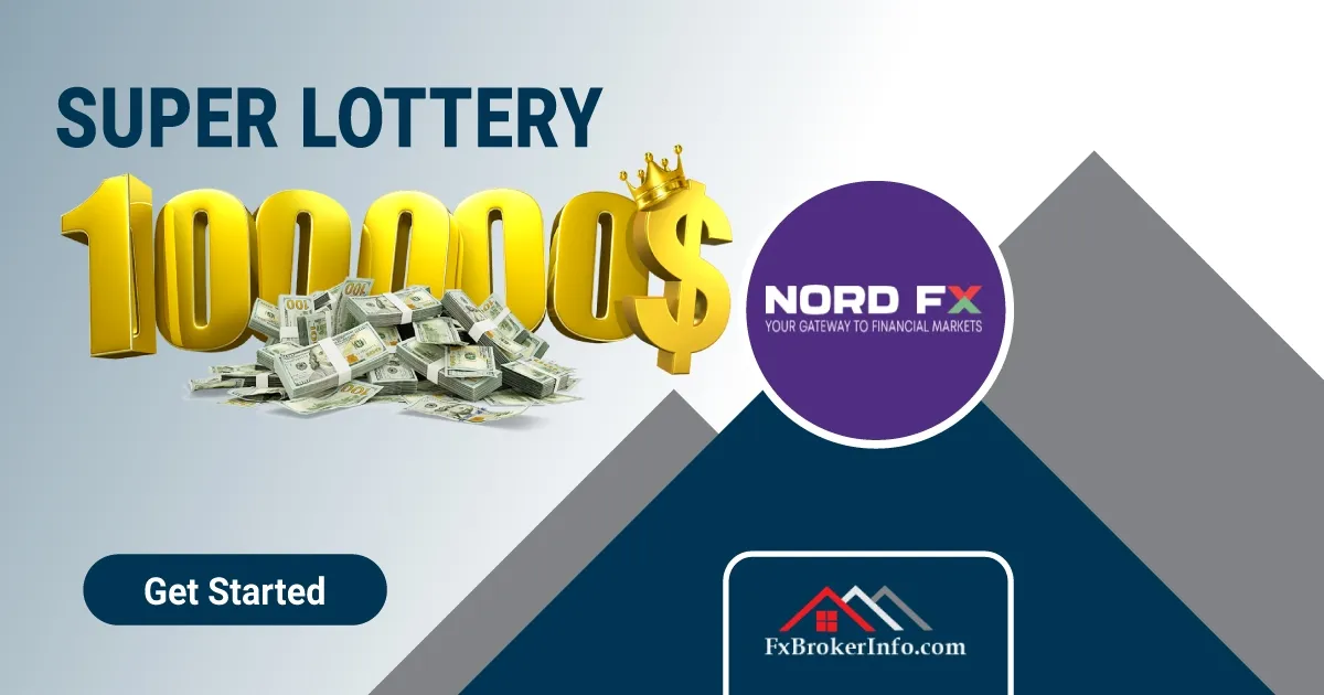 NordFX Super Lottery, 100,000 Fund