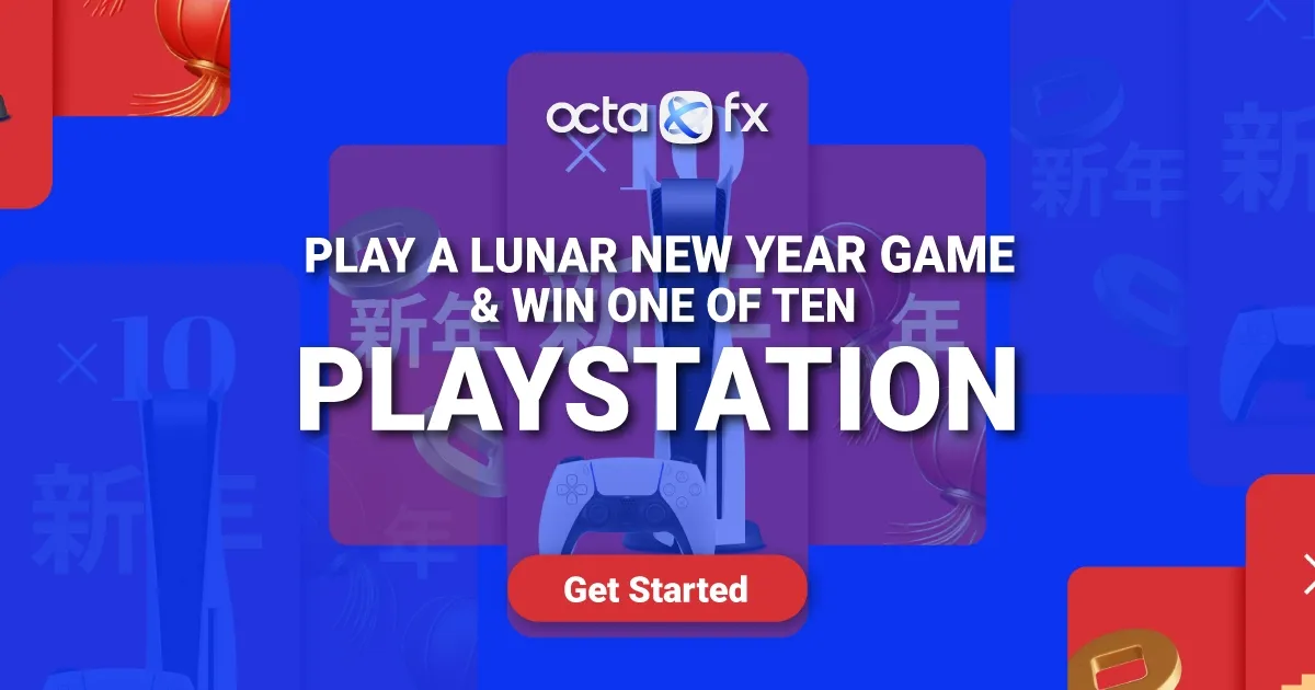 Collect a PlayStation 5 by having played Game 2023 - OctaFX