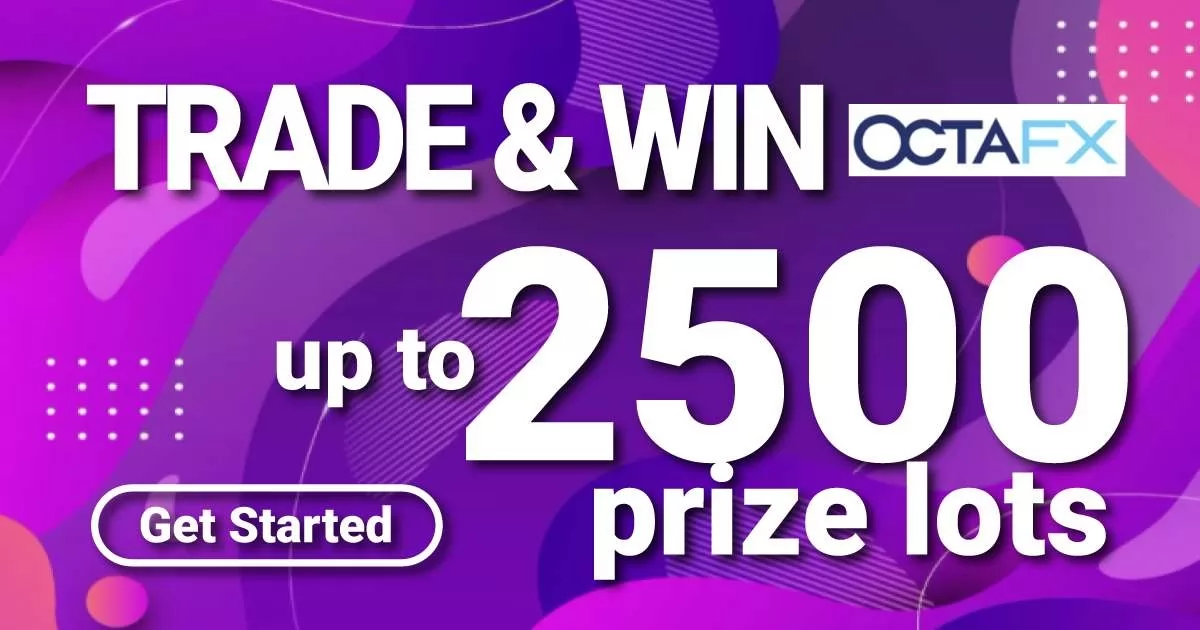 Trade and Win 2500 USD Prizes With OctaFx Broker