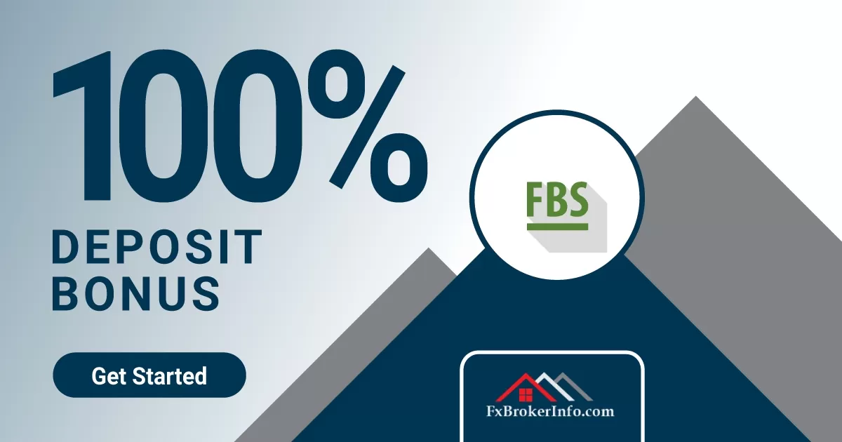 100% Deposit Trading Bonus on FBS