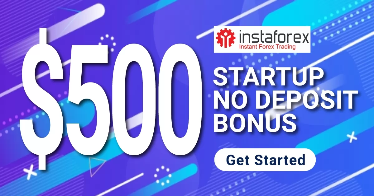 InstaForex Earn up to $ 500 to $ 3500 No deposit bonus