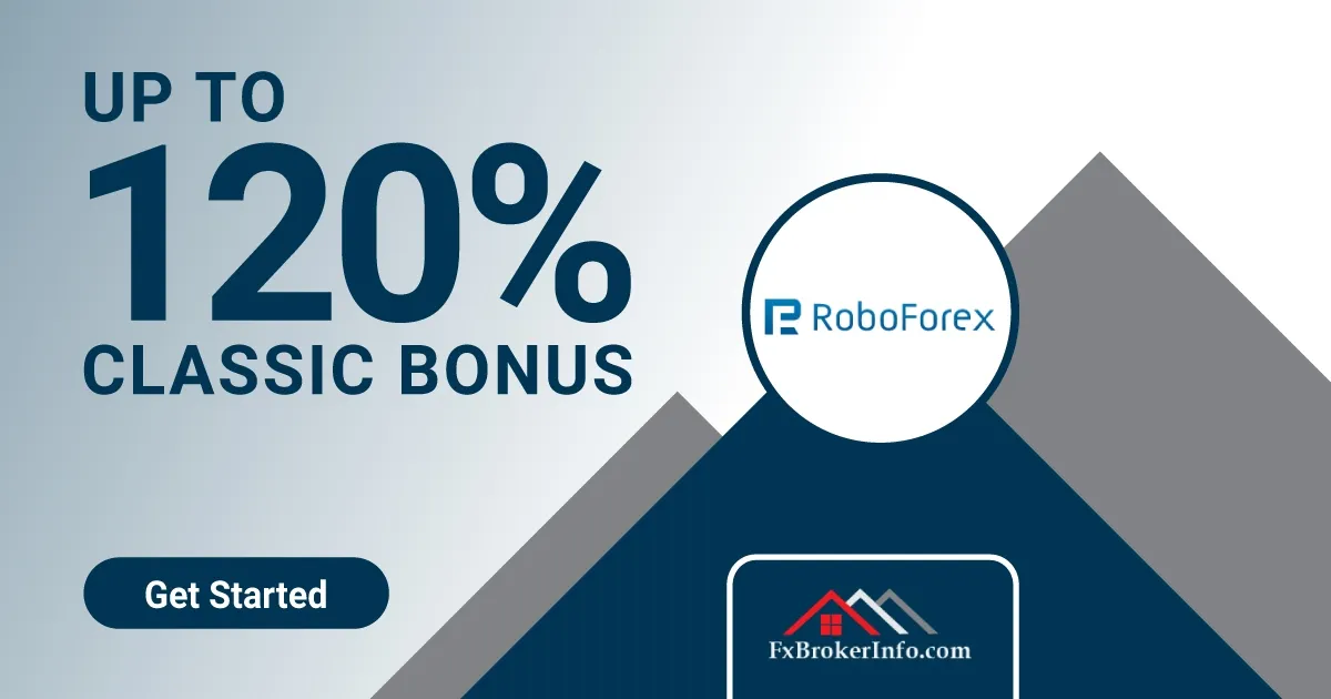 Roboforex 120% Forex Deposit Trading Bonus