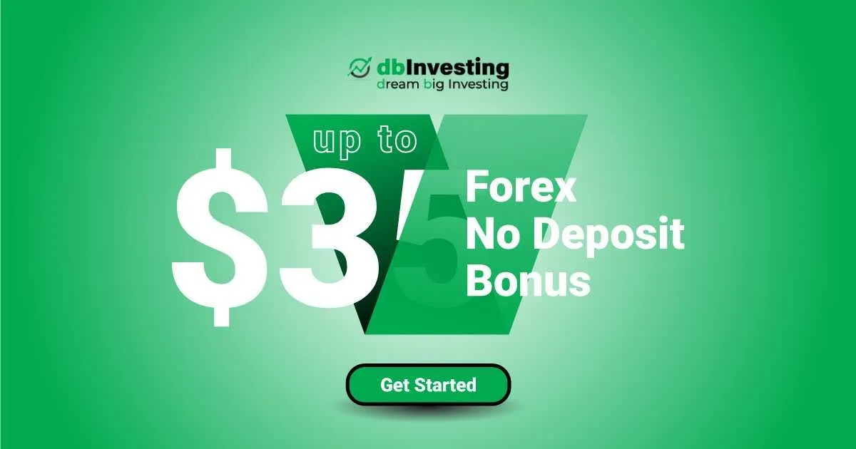 DB Investing provides a $35 NDB (Forex No Deposit Bonus)