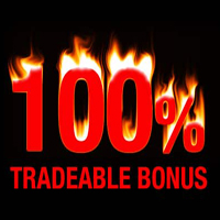 100% Tradable Bonus & 35% Cash Bonus