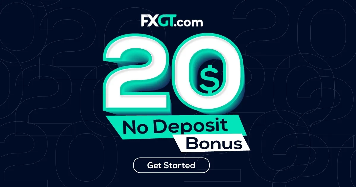Get Your No Deposit Bonus of $20 USD Now with FXGT