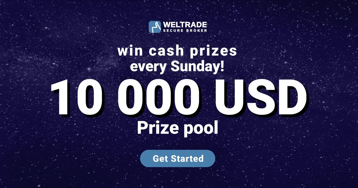 Weekly $10k Fund from Trade2Win Draw - WelTrade