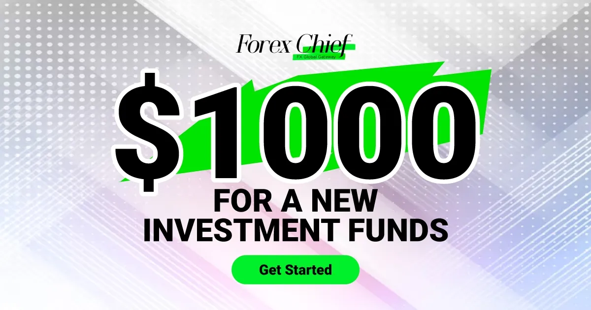Forexchief 1000 USD Investor Funds Bonus