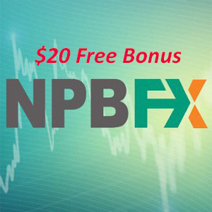 $20 Free No Deposit Bonus from NPBFX
