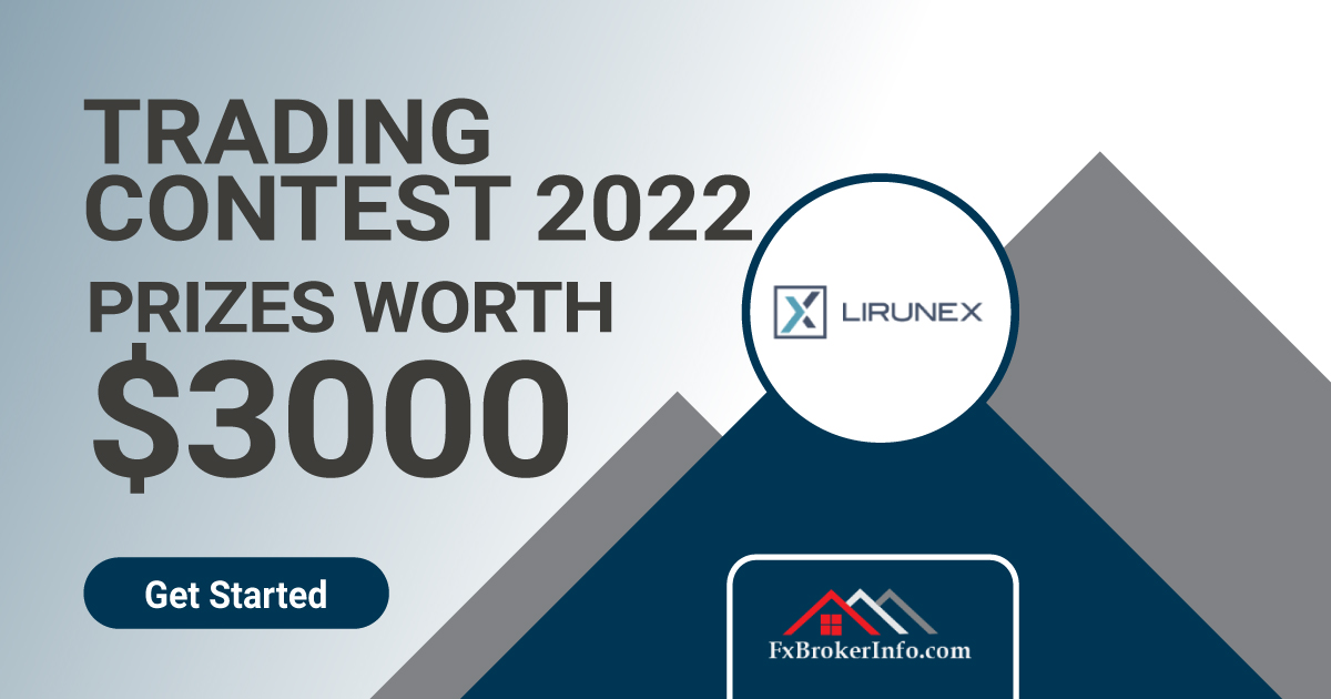 Ea up to 1000 USD in the Lirunex Trading Contest 2022