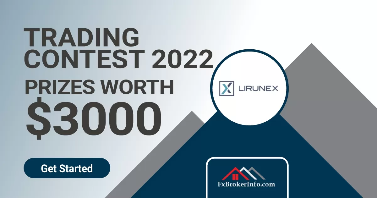 Earn up to 1000 USD in the Lirunex Trading Contest 2022