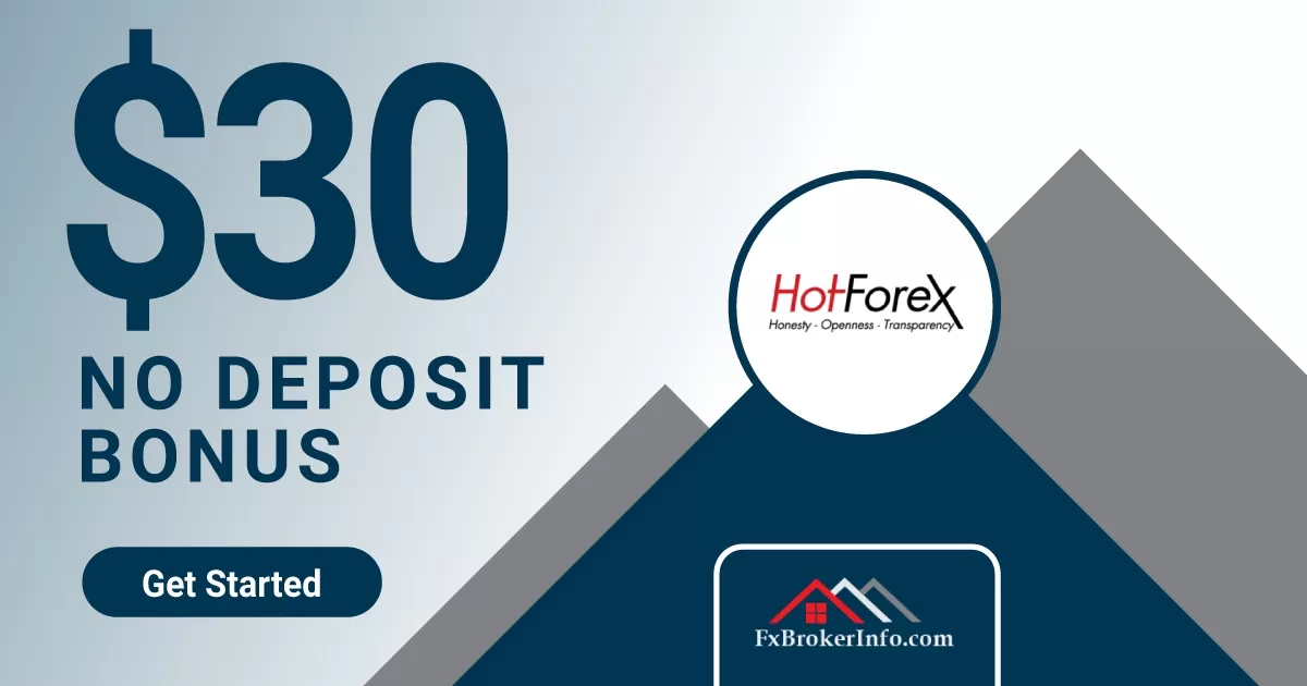 HotForex Free 30 USD Forex No Deposit Bonus