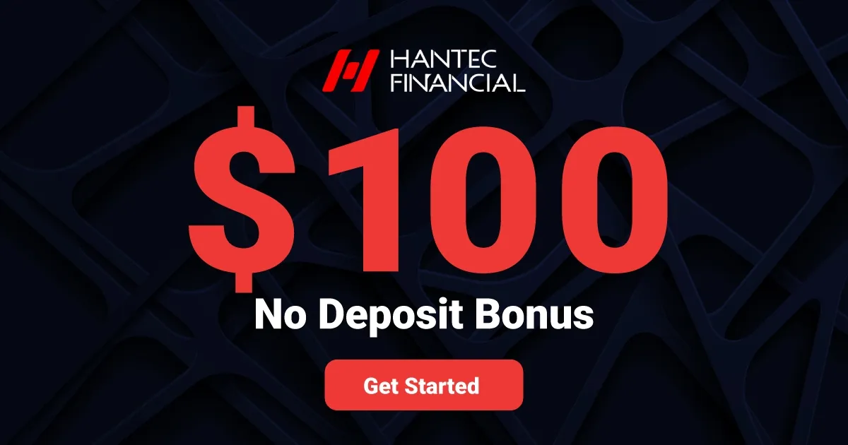 Hantec Financial Forex Free $100 No Deposit Bonus