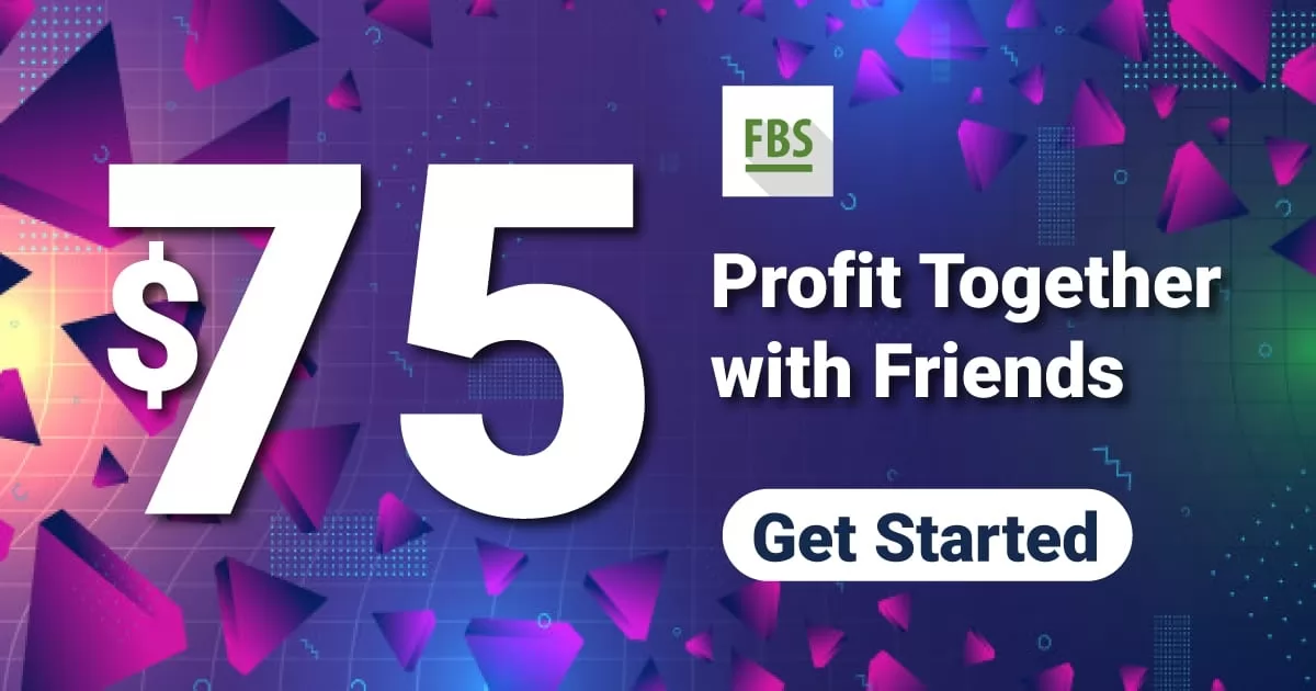 Take Free $75 Profit Together with Friends on FBS