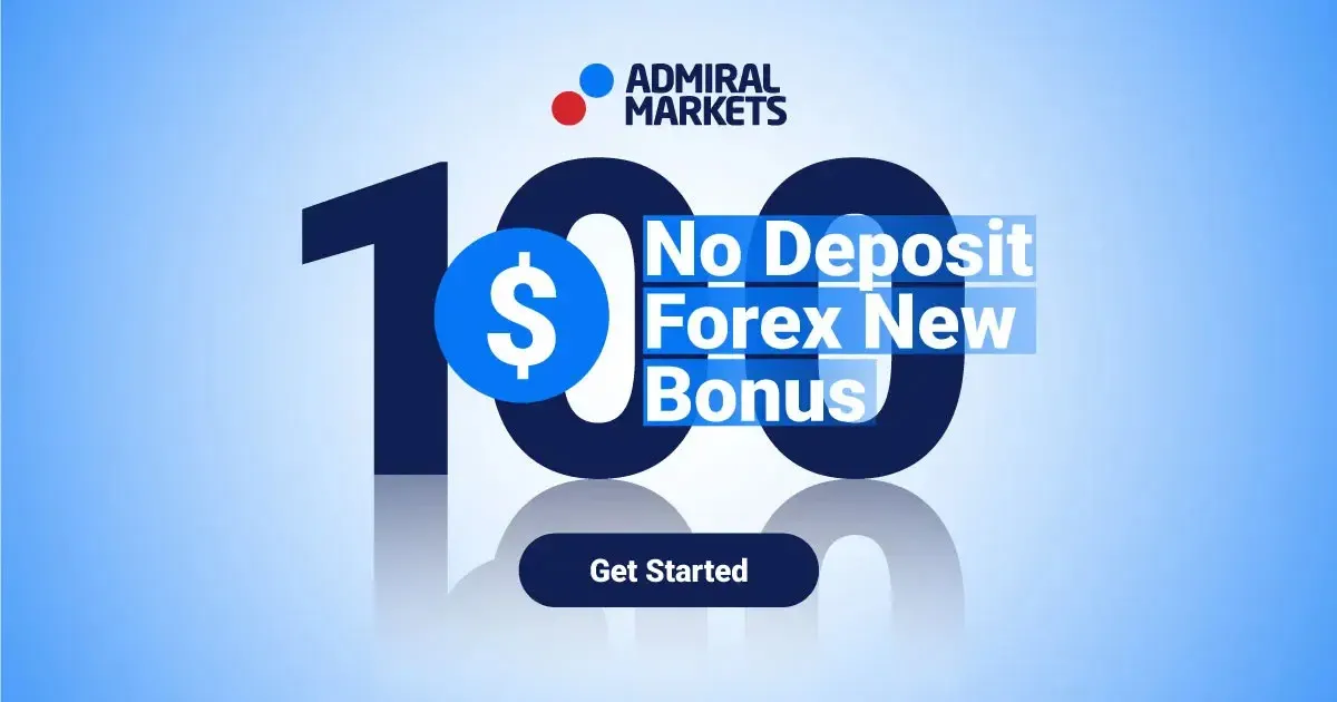 Admiral Markets Offers a $100 No Deposit Forex Bonus