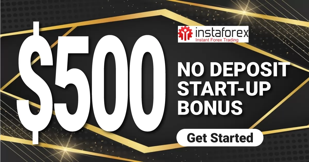 InstaForex $500 Forex No Deposit bonus
