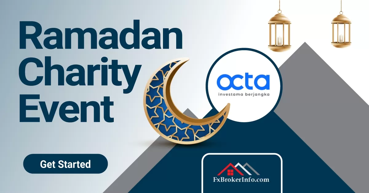 OctaFX Ramadan Charity Event Promotion 2022