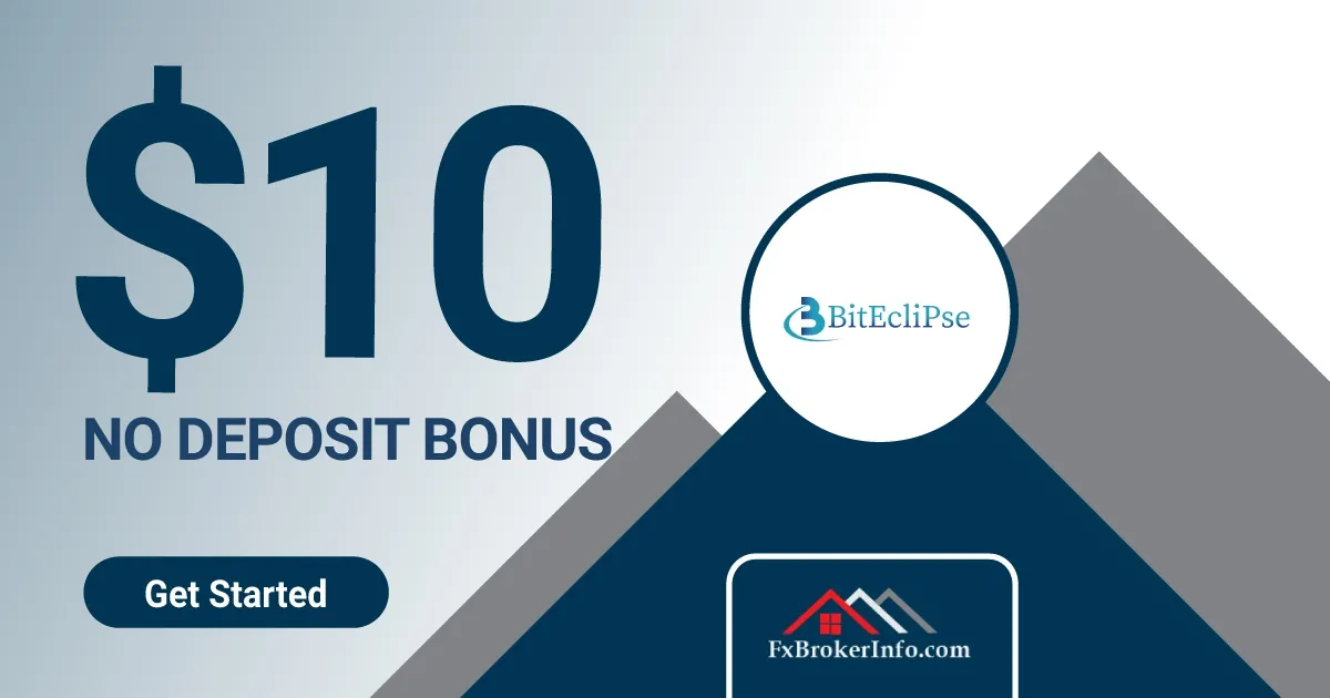$10 Forex Trading Bonus from the Biteclipse