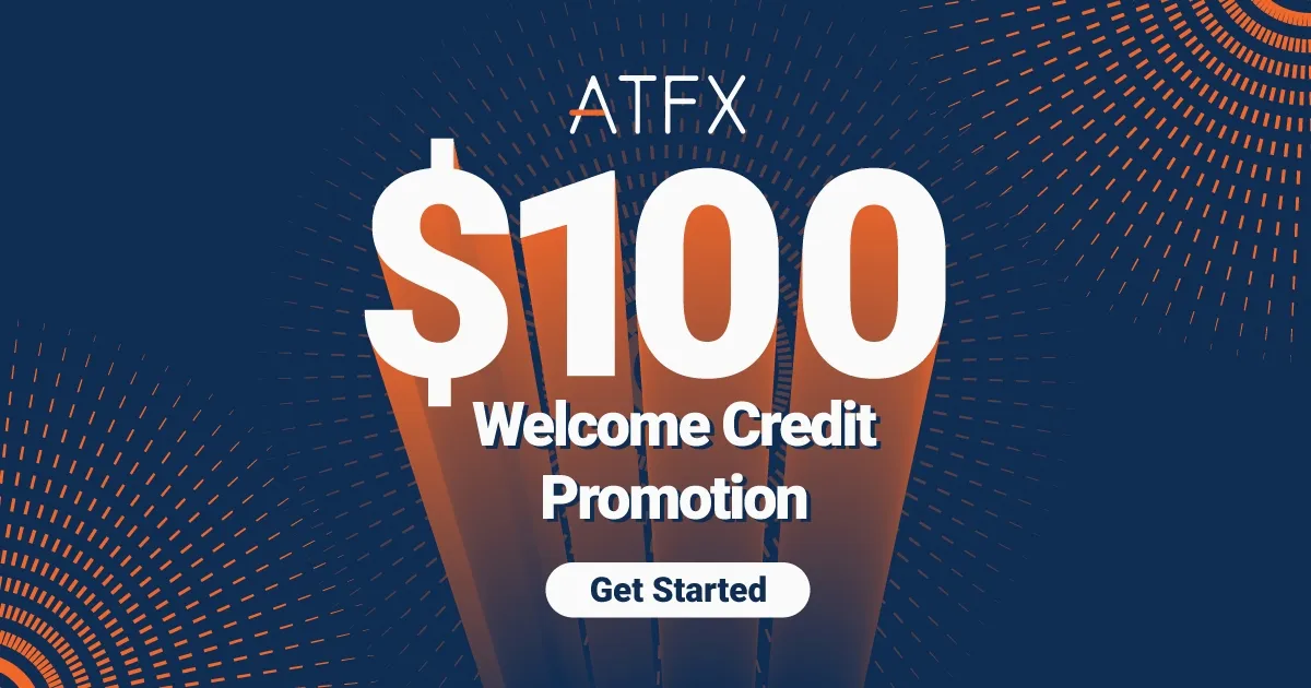 Earn $100 Welcome Credit Deposit Bonus - ATFX