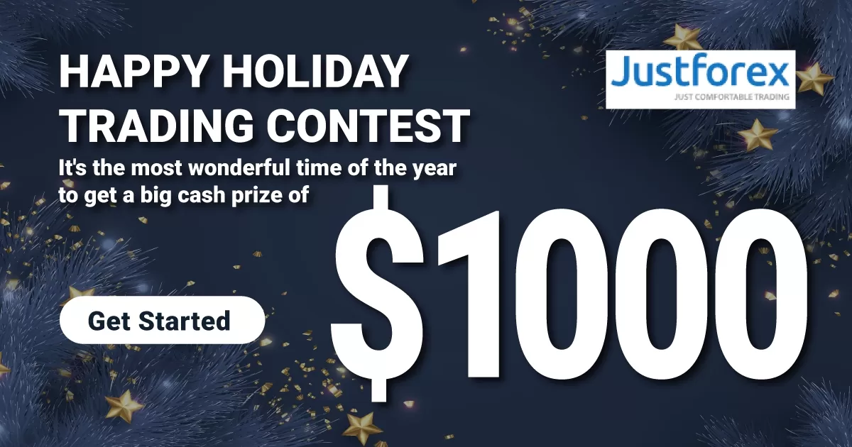 JustForex Happy Holiday Trading Contest