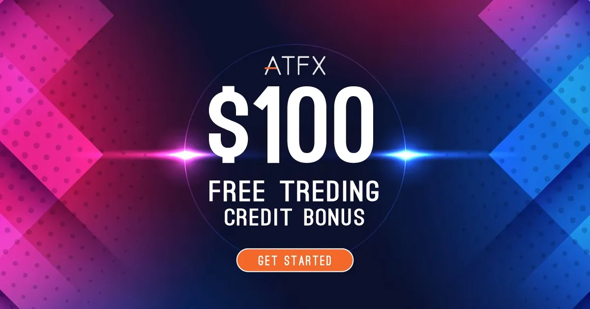Forex $100 Free Credit Welcome Bonus ATFX