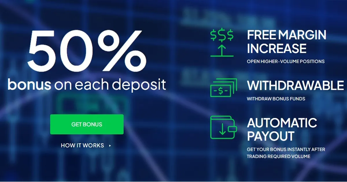 Earn 50% Bonus on Forex Deposit â€“ OctaFX