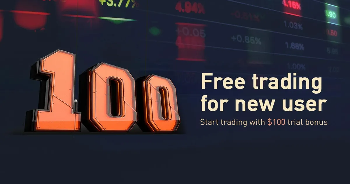 $100 Forex No Deposit Bonus with TREX Trade Trial Bonus