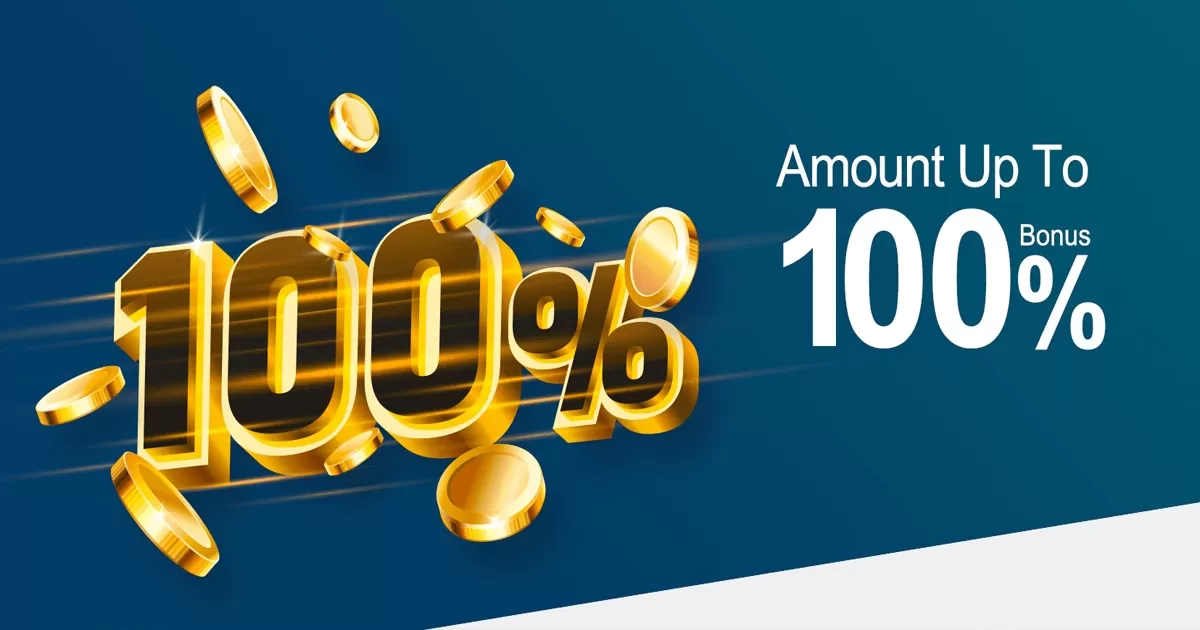 HXFXGlobal is offering a 100% welcome deposit bonus for forex