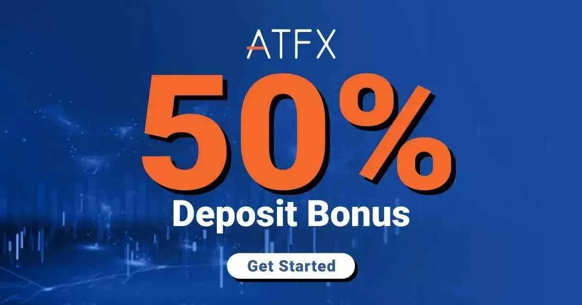 ATFX Giving Forex Traders a 50% Deposit Bonus