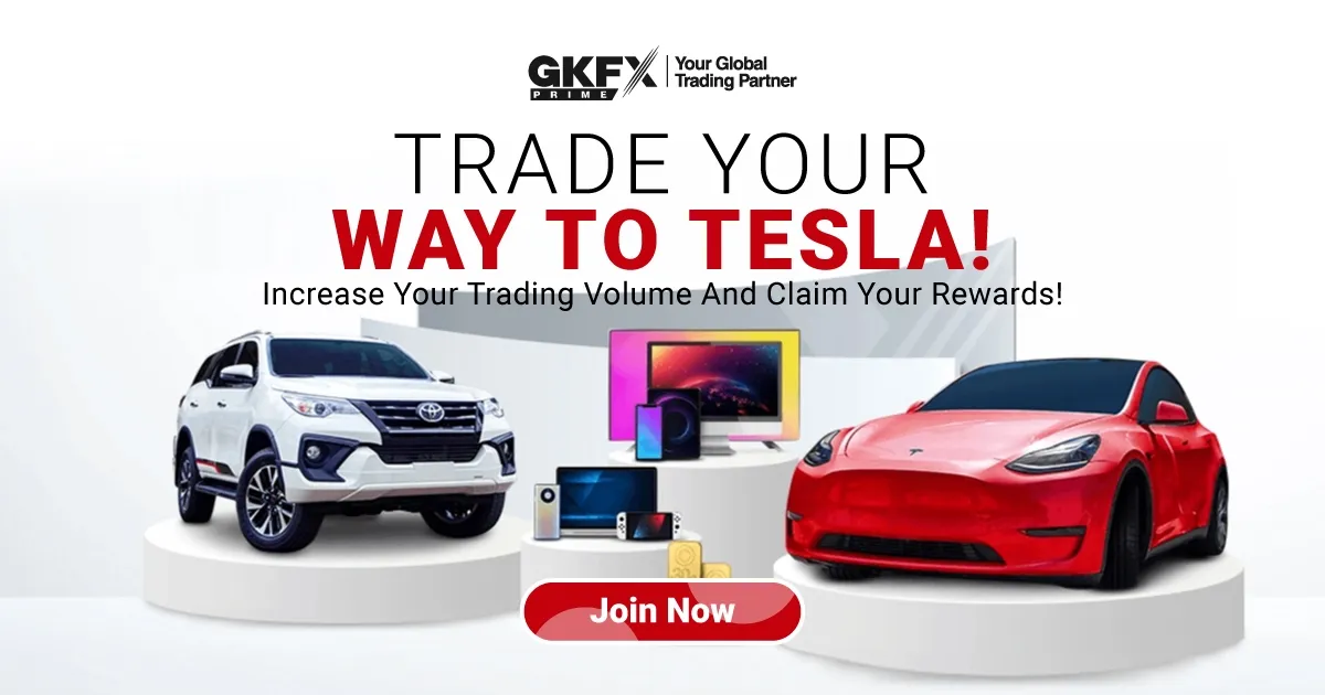 Trade Your Way to a Tesla with GKFXPrime Campaign