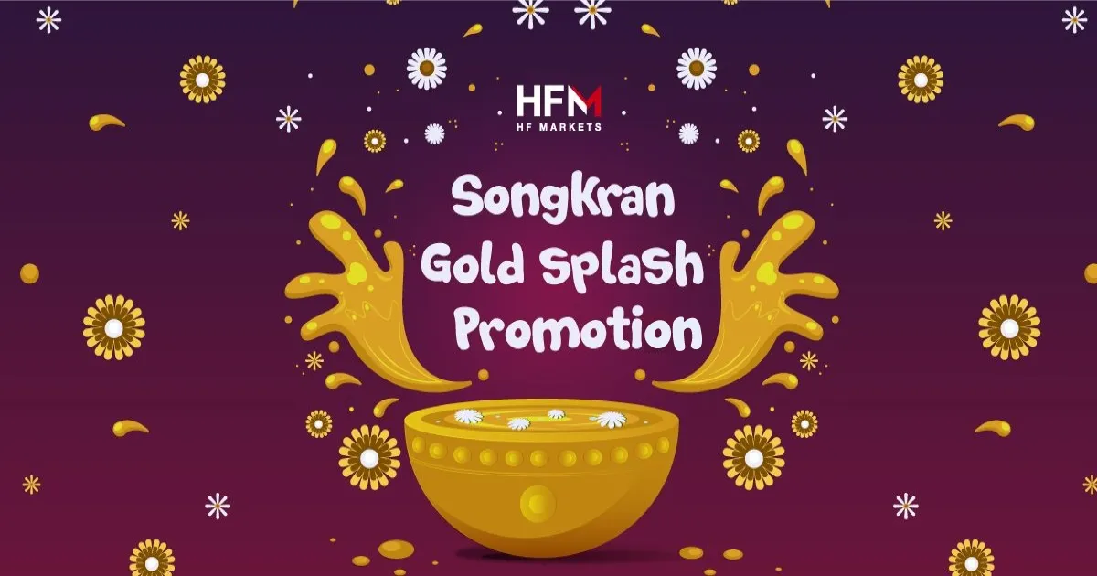 Gold Splash HFM Songkran Lucky Draw for Traders