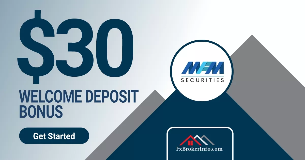 MLM Securities $30 Welcome No Deposit Bonus