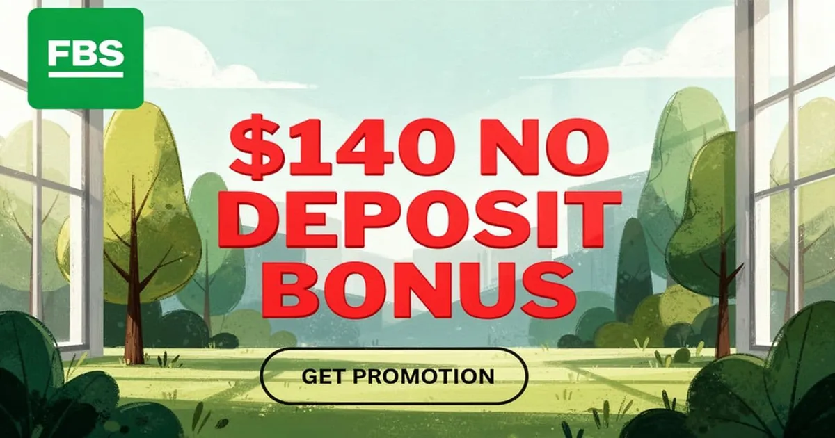 Started with the FBS Markets Inc $140 No Deposit Bonus
