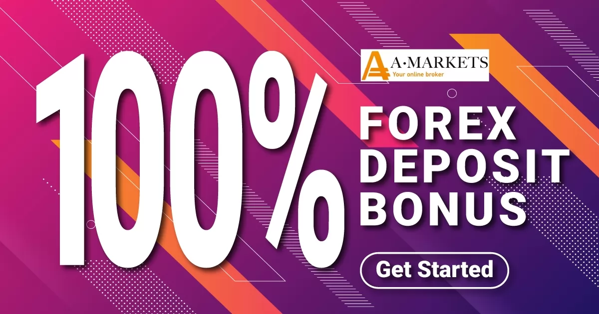 Get 100% Forex Deposit Bonus on AMARKETS