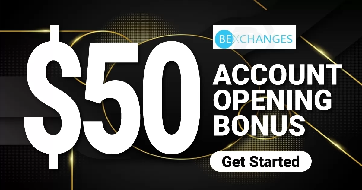 BexChanges $50 Forex No Deposit bonus
