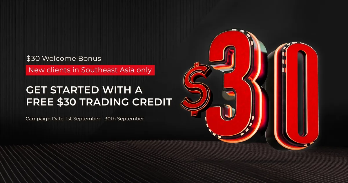 Hantec Financial offering a Free $30 No Deposit Bonus