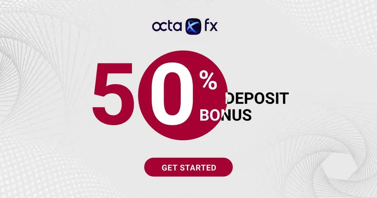 50% Forex Bonus and Maximize Your Trading