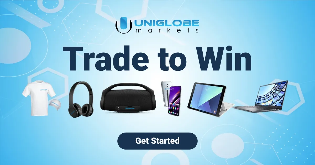 Trade to Win prizes on the trading bonus of Unigolbe Markets