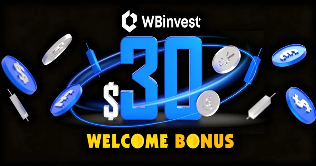 WB Invest $30 Forex Welcome Bonus What to Know
