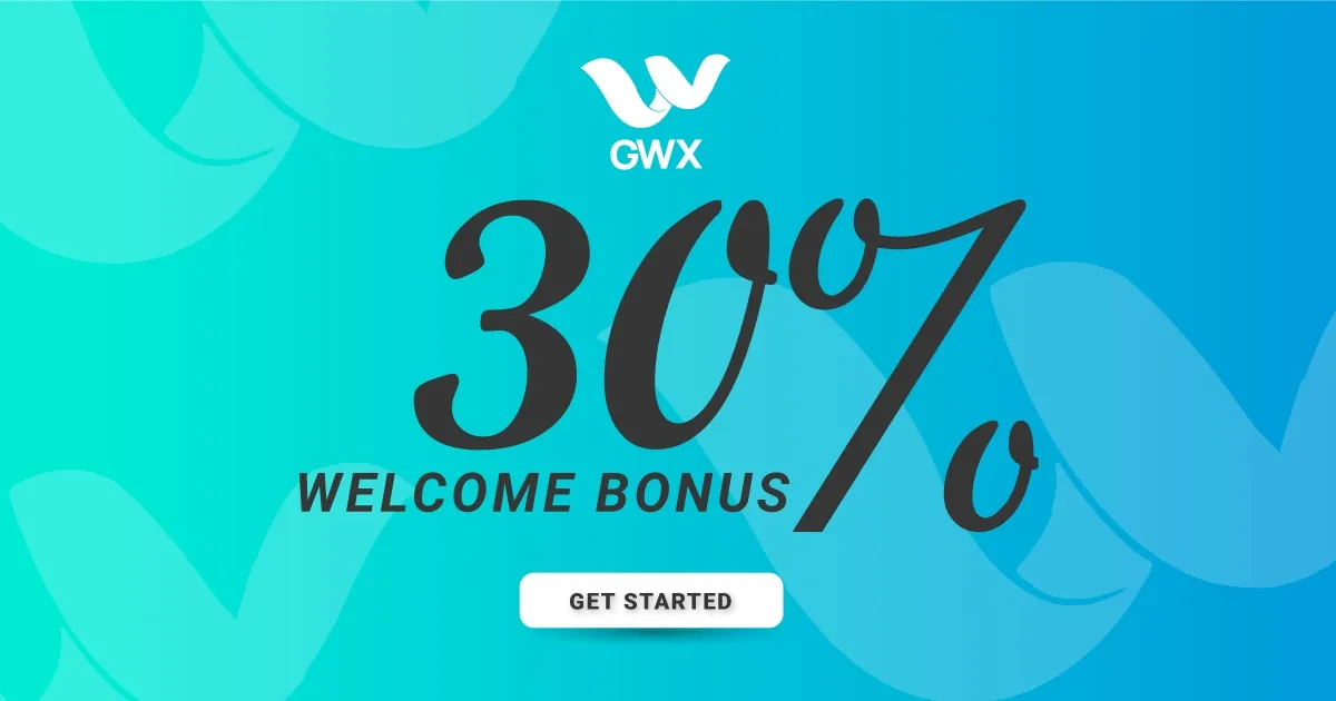 Greenwavex 30% Forex Welcome Deposit Bonus