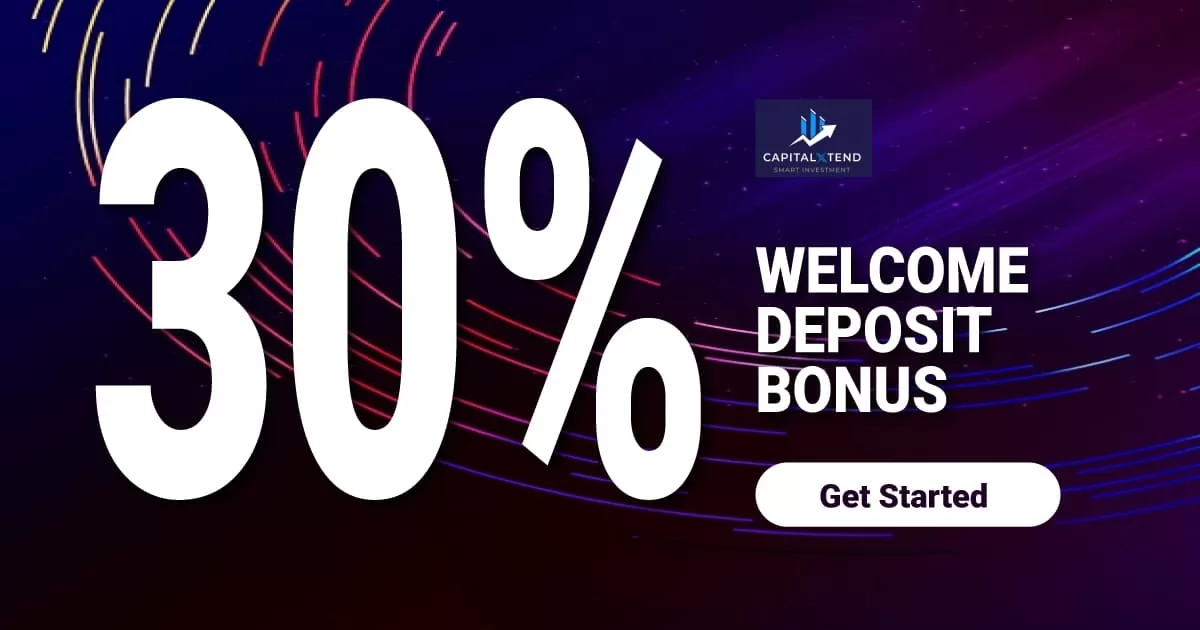 Get an Amazing 30% Deposit Bonus on CapitalXtend