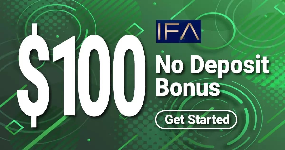 IFA Brokers 100 USD Free No DepositÂ Bonus
