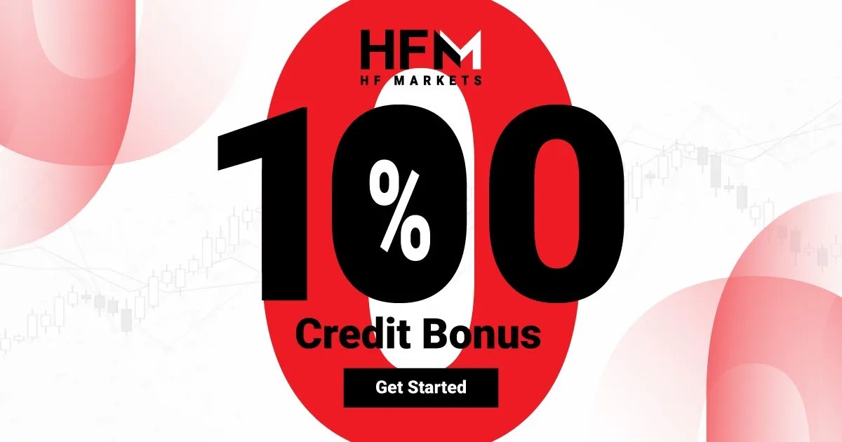100% Credit Bonus HFM
