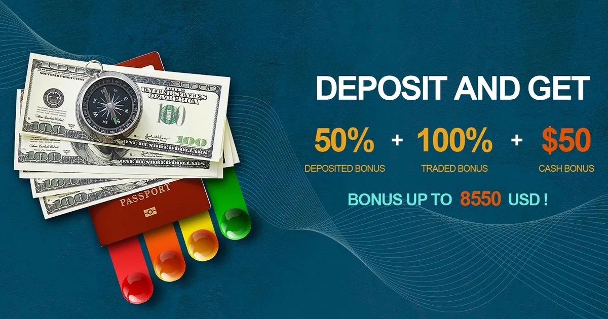 TREX Trade 50% Up to 8550 USD Deposit Bonus