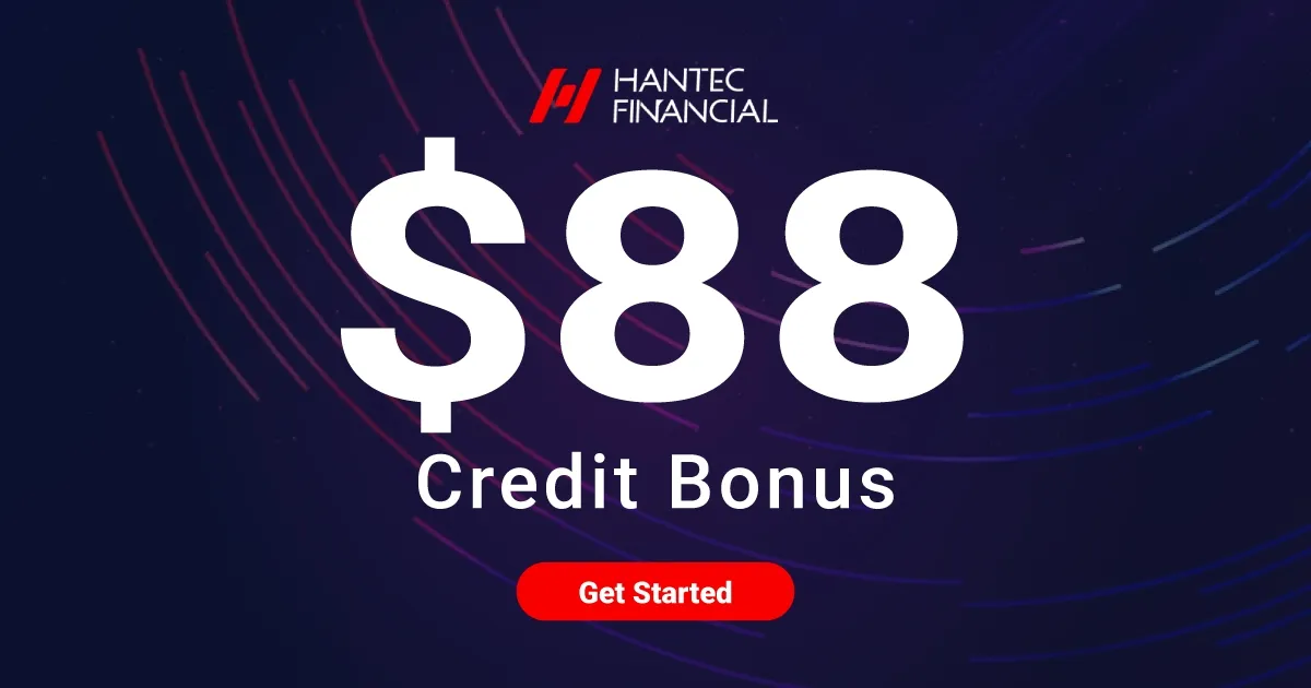 Forex $88 Credit Bonus in the Spring from Hantec Financial