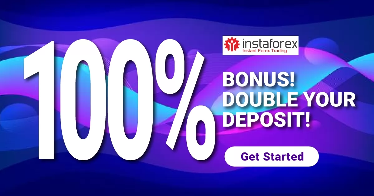 Get 100% InstaForex Double Deposit Bonus