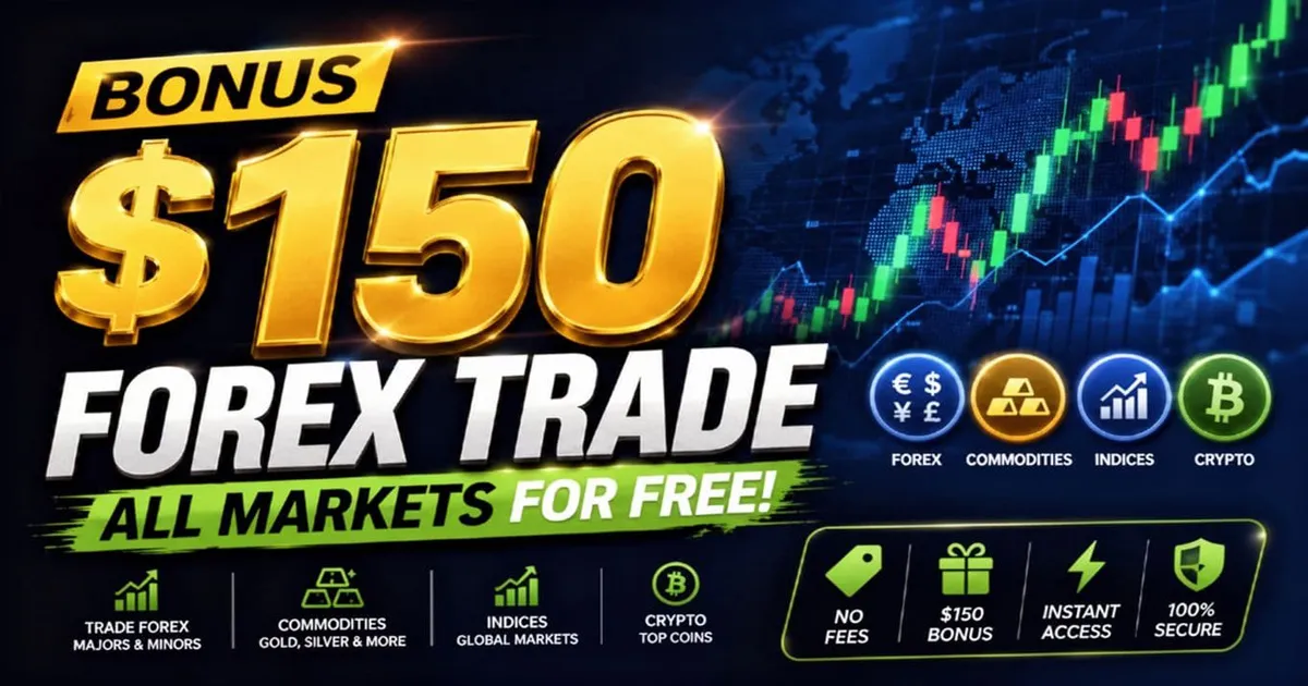 Headway $150 Forex Free No Deposit Bonus for Trade